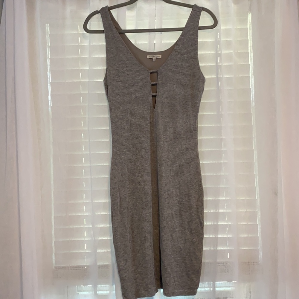 Charlotte Russe Gray Dress